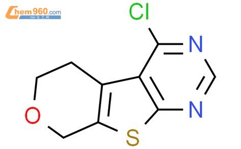 243968 08 3 4 Chloro 6 8 Dihydro 5H Pyrano 2 3 Thieno 2 4 D