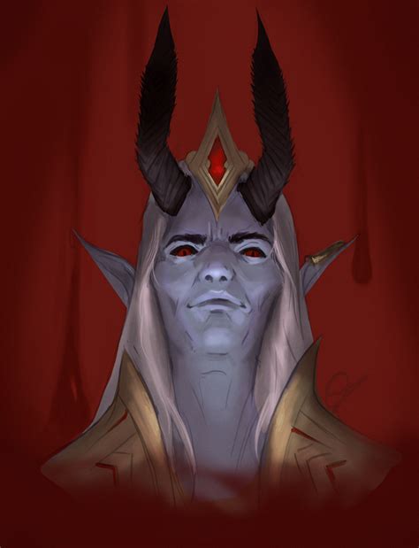 Obren Delqkov World Of Warcraft Fan Art Portraits