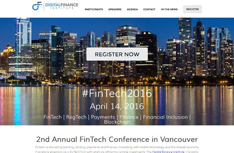 participation  digital finance institute conference fintech associates