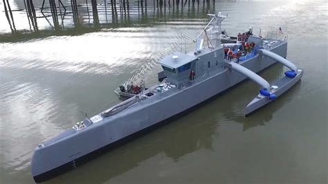 US Navy Drone Ship Sea Hunter