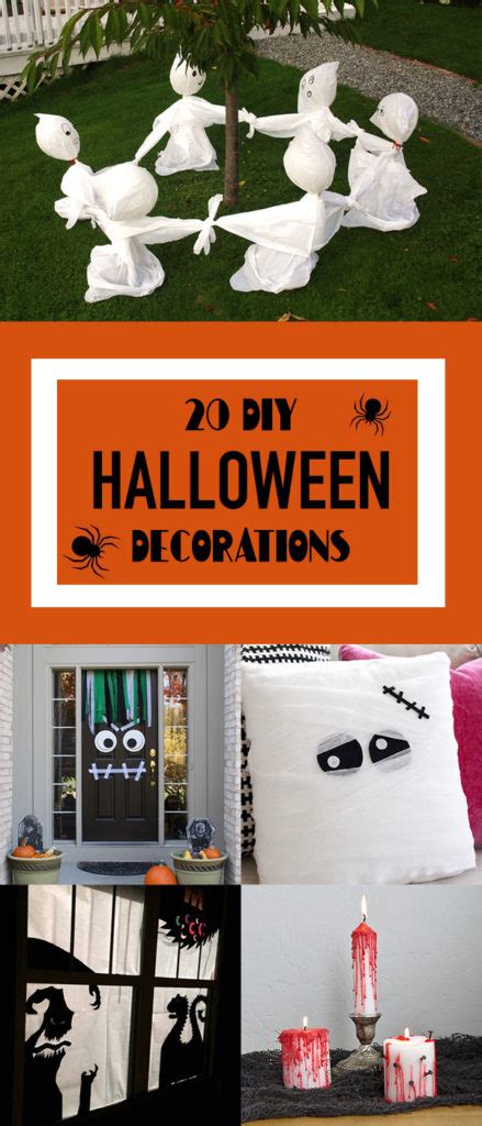 20 Amazing Diy Halloween Decorations You Can Make At Home Diy To Try