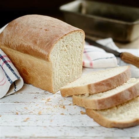 Classic White Bread Loaf | Baking Mad