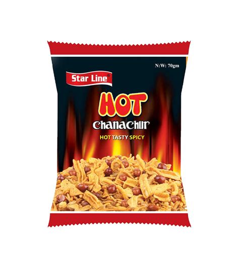 Star Line Hot Chanachur Poran Foods