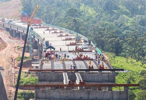 Obras No Trecho Norte Do Rodoanel Devem Ser Conclu Das Em E V O