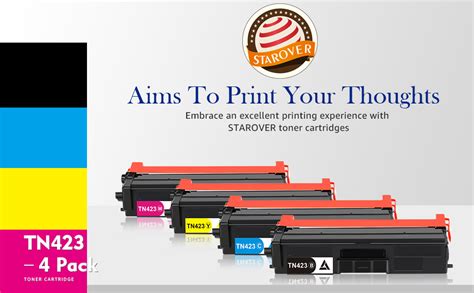 Starover Tn423 Compatible Toner Cartridges Replacement For Brother