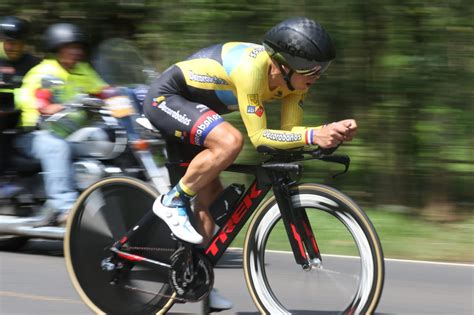 Quetzalteco Manuel Rodas gana quinta etapa del Vuelta Ciclística a