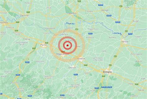 Sequenza Sismica In Emilia Nuova Scossa Di Terremoto Lieve In Serata