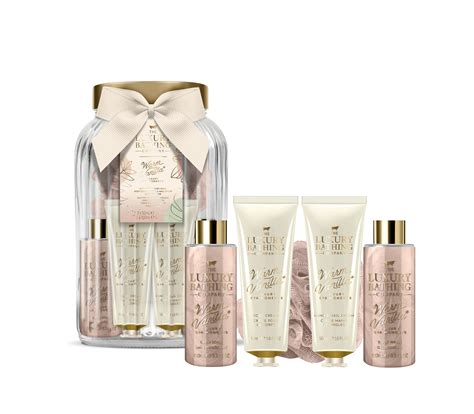 The Luxury Bathing Company Warm Vanilla Ultimate Bathing Set X Ml