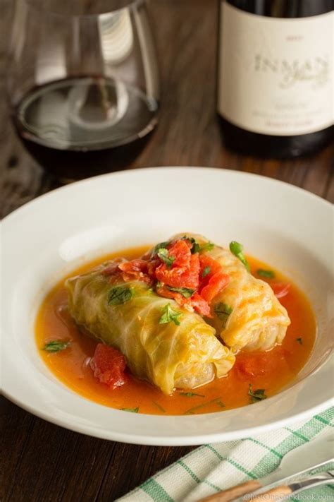 Japanese Stuffed Cabbage Rolls Just One Cookbook 16512 Hot Sex Picture