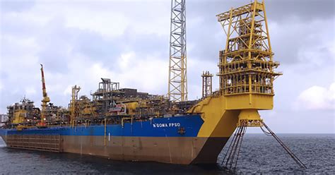 Eni Starts Production At The Offshore Agogo Oilfield Offshore Angola