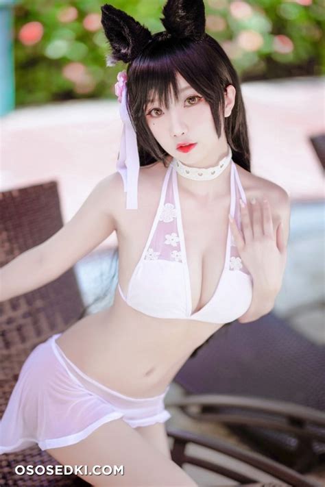 鬼畜瑶在不在 Atago Swimsuit 12 naked photos leaked from Onlyfans Patreon