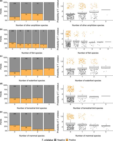 Triturus Cristatus Detection Orange And Nondetection Gray In