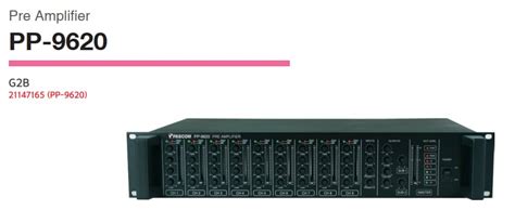 PP-9620 - Bộ trộn tiền khuếch đại - Pascom-Hayaco