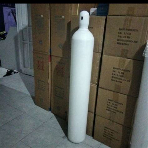 Promo Tabung Oksigen M Kubik Liter Full Isi Oxygen Medis Putih