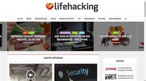 Recensie Lifehacking Nl Levendig En Nuchter JanBletz Nl