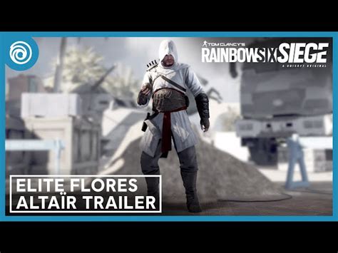 Rainbow Six Siege Introduces Assassins Creed Elite Set How To Acquire