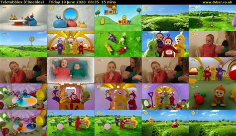 Teletubbies Cbeebies