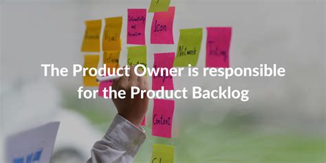 Who Is The Scrum Product Owner Role And Responsibilities