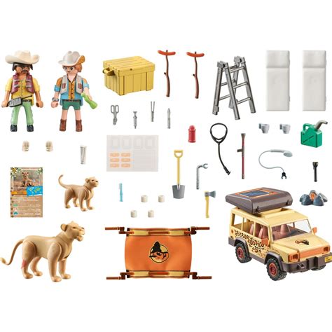 Playmobil Wiltopia - Cross-Country Vehicle With Lions 71293 | Toys-shop.gr