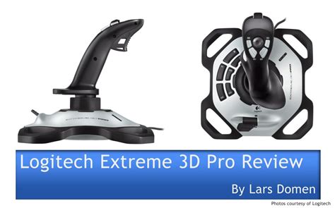 Logitech Extreme 3d Pro Review