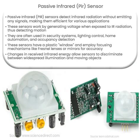 Pyroelectric Infrared Sensor How It Works Application Advantages