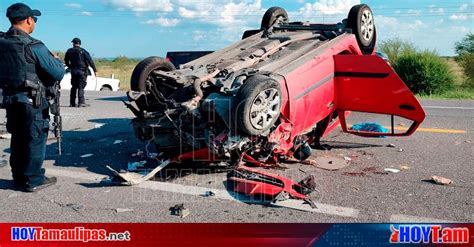 Hoy Tamaulipas Accidente En Tamaulipas Un Muerto Y Ocho Lesionados