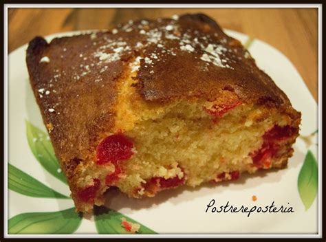 Postrereposteria Bizcocho De Frutas Confitadas