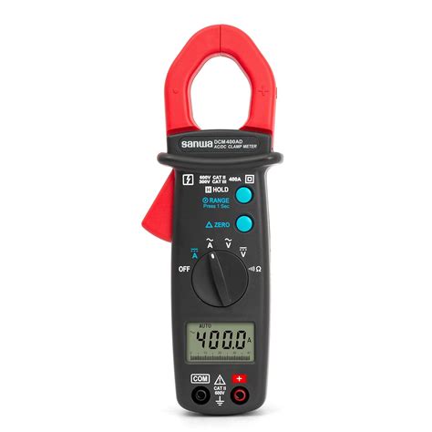 Sanwa Dcm Ad Digital Clamp Meters Dc Ac Amazon In Industrial