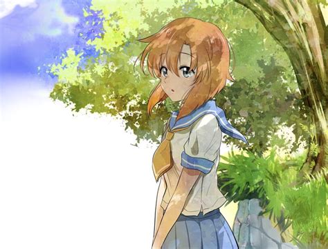 Ryuuguu Rena Rena Ryugu Ryugu Rena Higurashi No Naku Koro Ni