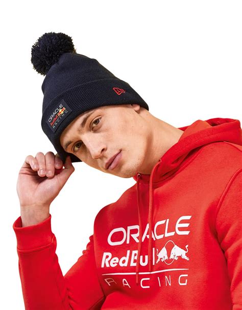 Czapka Zimowa Red Bull Racing F1 Beanie Navy Granatowy KATEGORIE