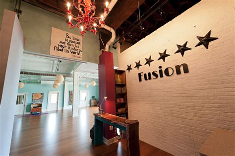 Fusion Yoga And Wellness Studio Downtown Cedar Rapids