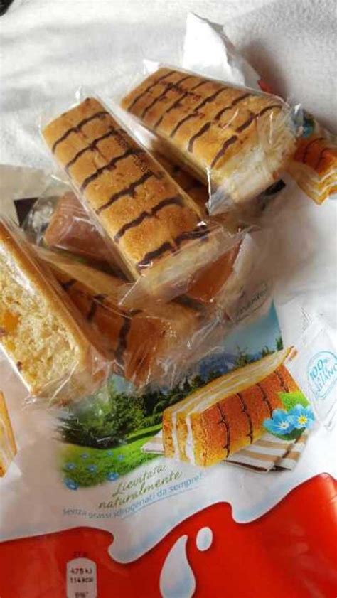 Kinder biscuits - OLIO