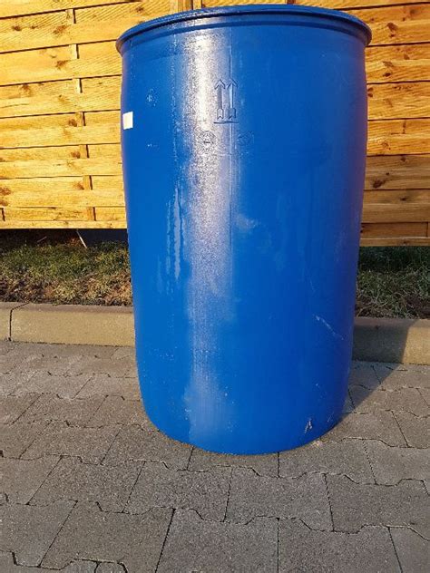 Beczka plastikowa 200l Grębynice OLX pl