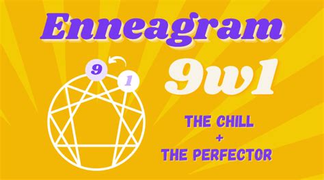 Understanding Enneagram Type 9w1 (Nine with a One Wing) • Personality ...