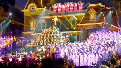 K Full Candlelight Processional With Brie Larson At Disneyland