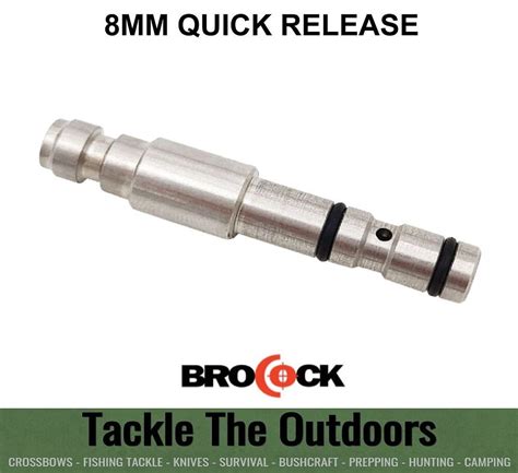 Brocock Pcp Air Rifle Filling Charging Probe Mm Qd Quick Release Steel