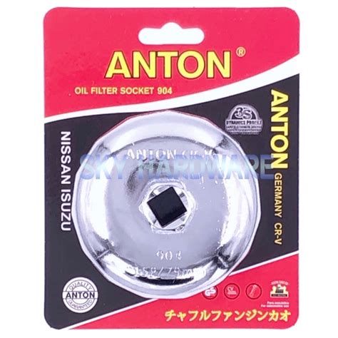 Anton ฝาถอดกรอง ถอดกรอง น้ำมันเครื่อง Cr V 901 903 4 904 Shopee Thailand