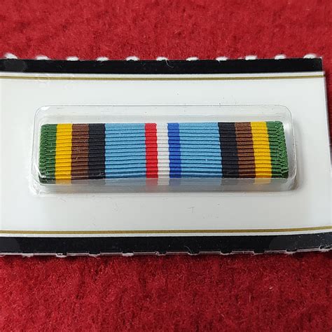 Vintage Armed Forces Expeditionary Ribbon 20cr61 Etsy