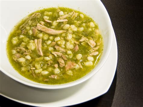 Pozole Verde De Pollo De Rechupete Mil Recetas