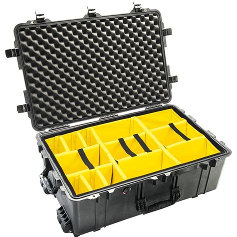 Pelican 1650 Case With Padded Dividers