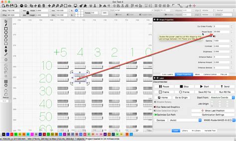New Dot Test Pattern Finished Creations Lightburn Software Forum