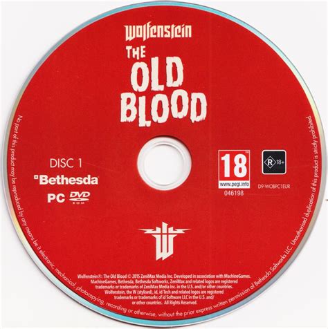Wolfenstein The Old Blood 2015 Box Cover Art Mobygames