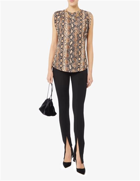 Shop Michael Michael Kors Sleeveless Top On Rinascente