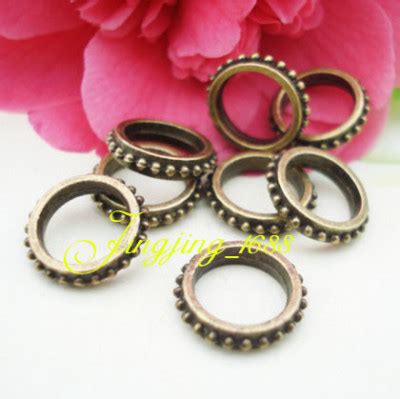 Lots 50pcs Antique Bronze Closed Jump Split Rings 11mm Antique Price