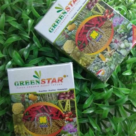 Jual Green Star Pupuk Organik Padat Tepung NASA Original 100 Shopee