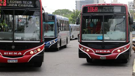 Paro De Colectivos Cuáles Son Los Reclamos Y Cuánto Dura La Protesta