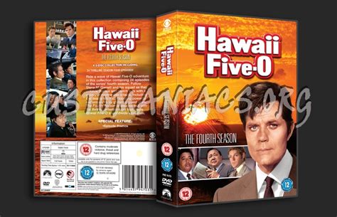 Hawaii Five O Season 4 Dvd Cover Dvd Covers And Labels By Customaniacs