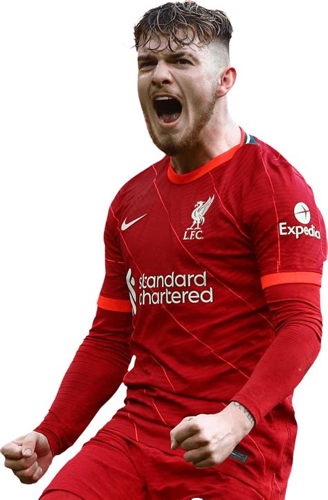 Harvey Elliott Liverpool football render - FootyRenders