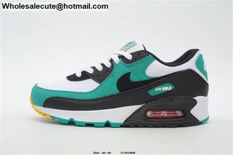 Mens Nike Air Max 90 Gorge Green 20622 Wholesale Sneakers