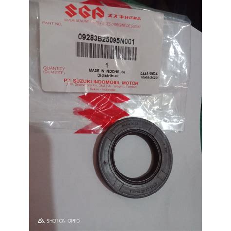 Sgp Crankshaft Segunyal Oil Seal Left Side For Skydrive 125 Fi Step